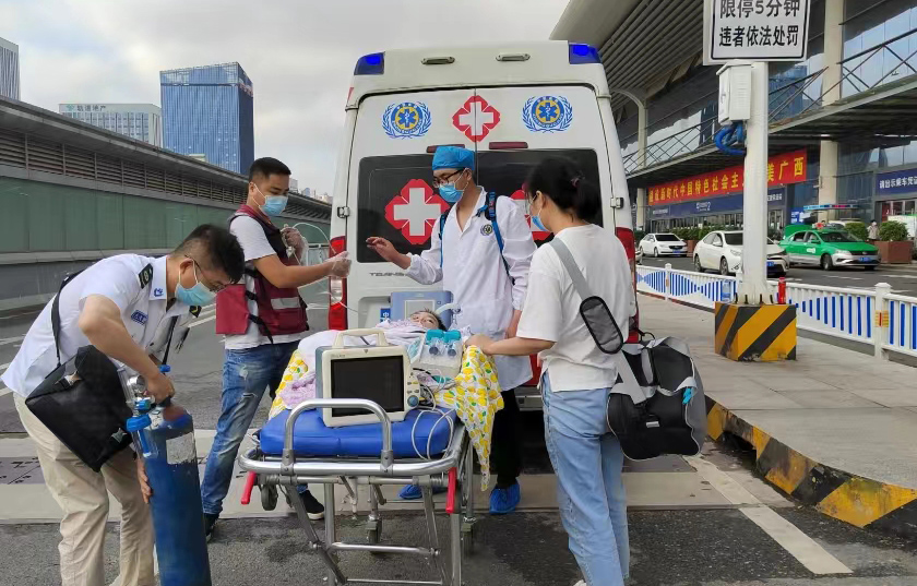 亳州救护车出租公司