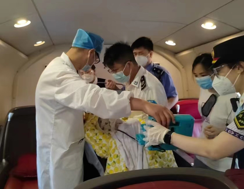 亳州高铁转院公司