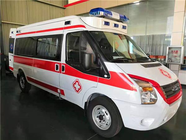 亳州福特V362救护车